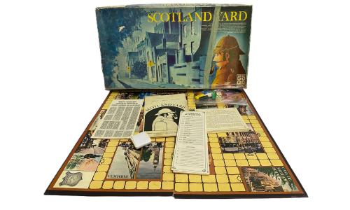 Grow Jogo Scotland Yard 1970